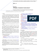 Flatwise Tensile Strength of Sandwich Constructions: Standard Test Method For