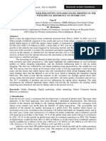 ISSN Publication A Study On The Consumer Perception Towards Online Shopping in The Digital Era - With Special Reference To Mysore City Uma K