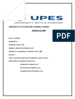 Critical Analysis of Law Relating To Easement in India