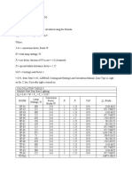 External Cooling Loads