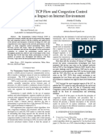 Studying The TCP Flow and Congestion Con