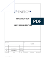 Attachment G - EPE Above Ground Coating Specifications