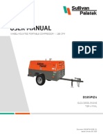 User Manual: Wheel-Mounted Portable Compressor / 185 CFM