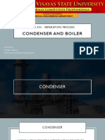 Condenser & Boiler