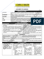 Assessment of Learning