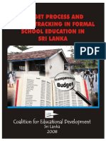 Budget Tracking Final Report