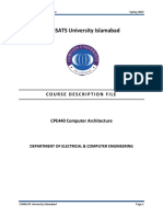 CPE440 Computer Architecture