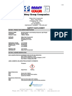 Abbey Group Companies: Safety Data Sheet