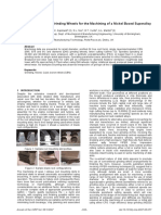 ASPINWALL - Profiled Superabrasive Grinding Wheels For The Machining of A Nickel Based Superalloy