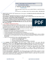 5 A DOUTRINA DAS ÚLTIMAS COISAS - Escatologia Geral - 1 A Segunda Vinda de Cristo - P1