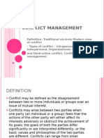 Chapter 5 Conflict Management 1