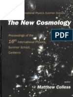 Colless, Matthew - The New Cosmology