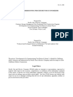 Economizer Procedure