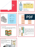 t2 M 4027 Year 5 Measurement Converting Measures Maths Mastery Challenge Cards - Ver - 2