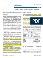 Petroleum Oil and Gas Industry Waste Treatment Common Practice in Indonesia 2157 7463 1000241