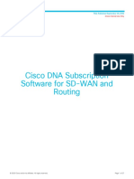 Cisco DNA Software For SD-WAN and Routing FAQ