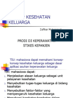 Konsep Kesehatan Keluarga