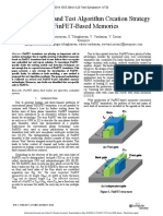 Fault Modeling and Test Algorithm Creation Strategy For FinFET-based Memories