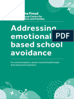 Addressing Emotionally Based School Avoidance