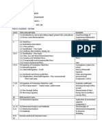 MCE 244 Course Outline