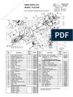 Blackmer Parts List Pump Model: Tlglf4B