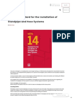 NFPA 14 - Standard For The Installation of Standpipe and Hose Systems