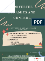 Converter Dynamics and Control