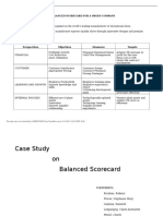 Balanced Score Card