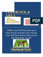 Area and Perimter - Year 4 Study Guide