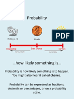 Year 4 Maths Probability