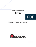 Miyachi Welder Thermocouple Welder Technical Manual