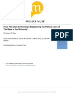 2012 - From Pluralism To Diversity Reassessing The Political Uses of