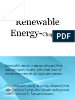 (Renewable Energy) - Chapter-1