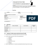 (OFFICIAL) Natatanging Kababaihan - Nomination Form - With - Consent Form