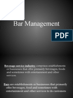 Bar Management c1