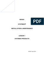 CommScope ND3361 Lesson 01 Copper Products April 19