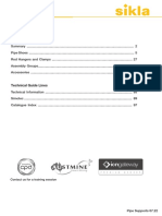 Sikla Pipe Support Catalogue 07