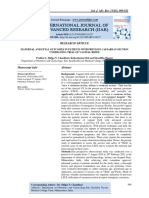 Maternal and Fetal Outcomes in Patients With Previous Caesarean Section Undergoing Trial of Vaginal Birth