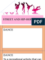 Street and Hip-Hop Dance