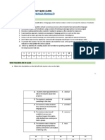 Teaching Method Quiz 2020 + Key