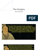 The Xiongnu: History of Kyrgyzstan