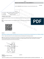 Finding Top Center Position For No. 1 Piston (SENR9843-17)