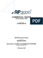 7.SAP2000 Report With Stiffener