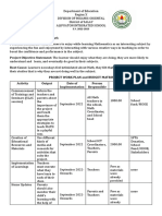 Projectworkplan Math