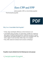 Propellers CPP and FPP