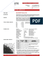 Blastrite Platinum Grit Technical Data Sheetv2022