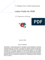 Ems Application Guide