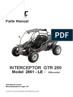 Parts Manual GTR