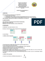 Cot2022-1st Quarter-Math - Addition of Fractions With or Without Regrouping