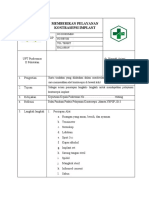 Sop Memberikan Pelayanan Kontrasepsi Implant